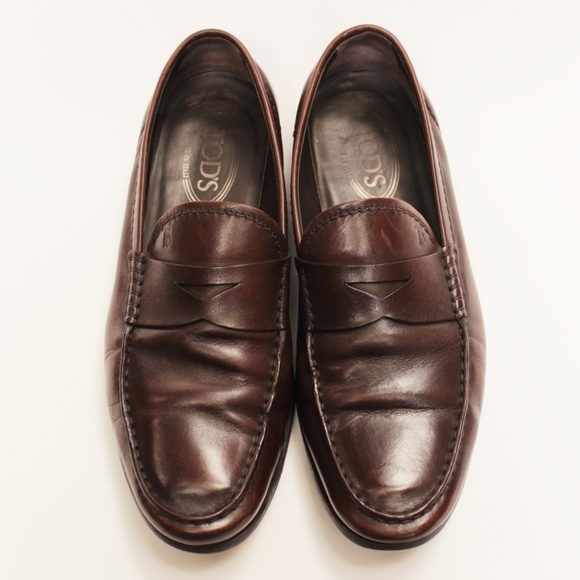 tod's penny loafers
